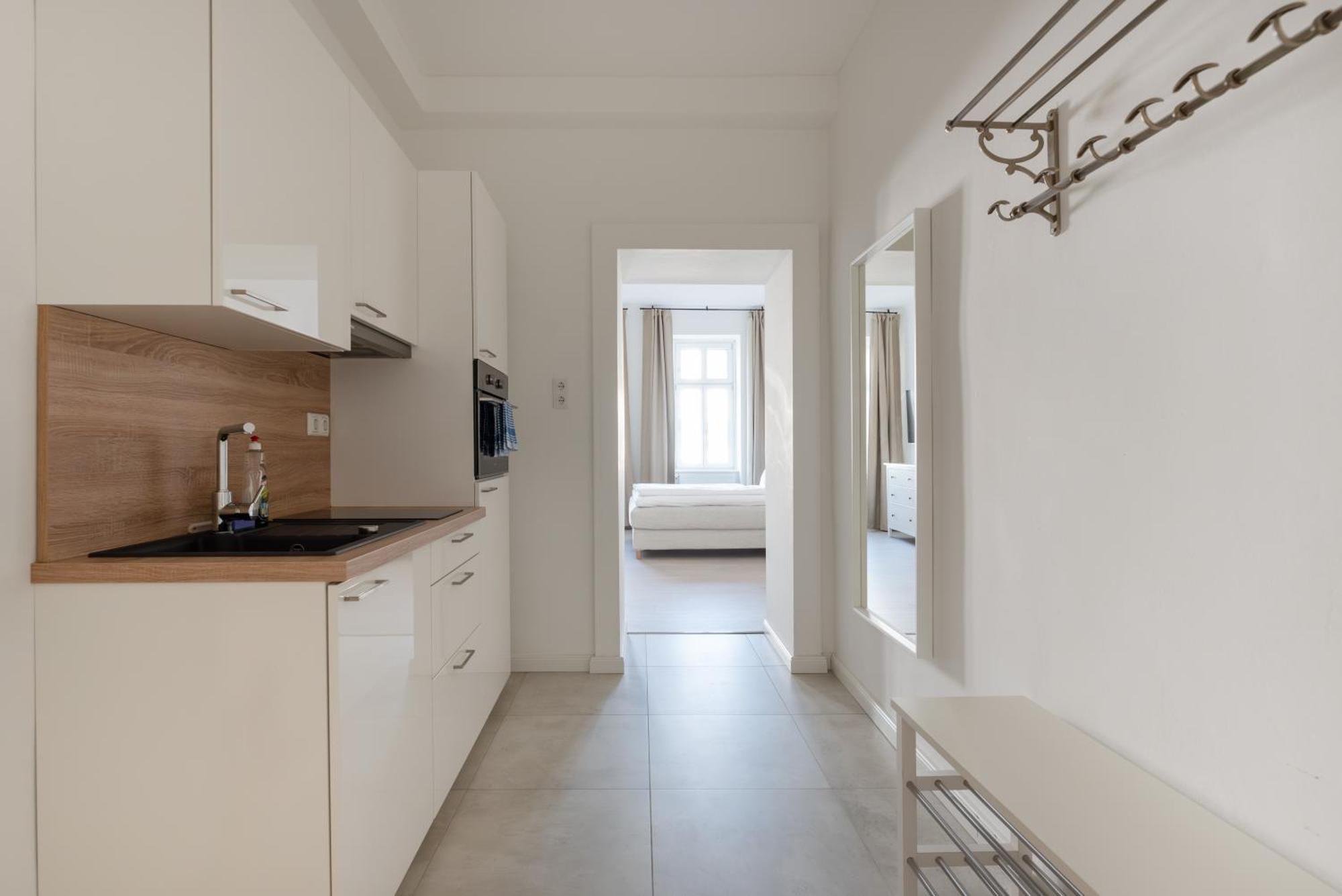Studio Apartment Near University Vienna Esterno foto