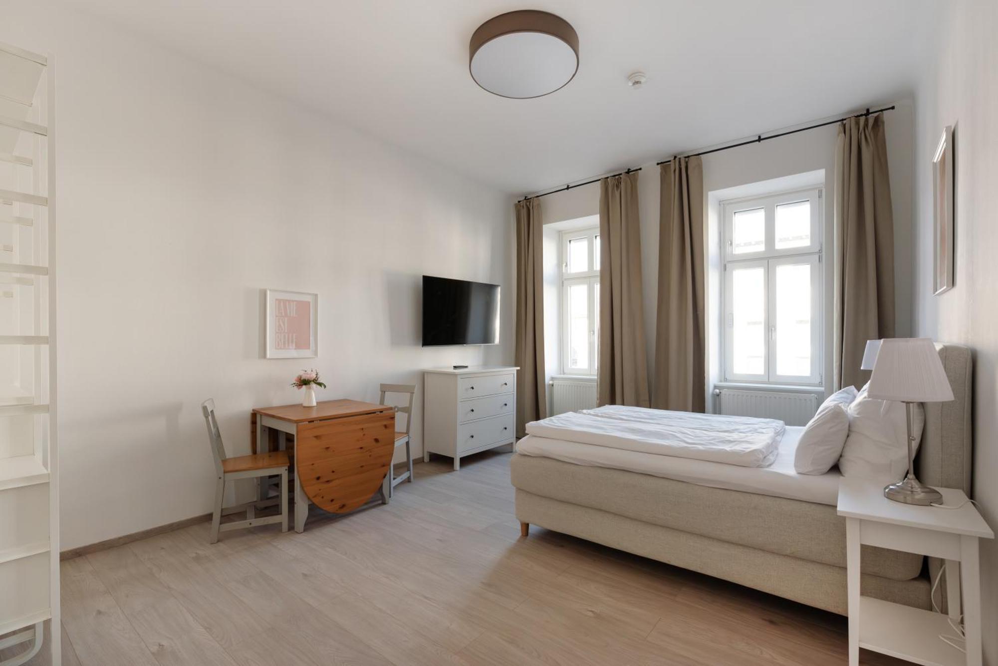 Studio Apartment Near University Vienna Esterno foto