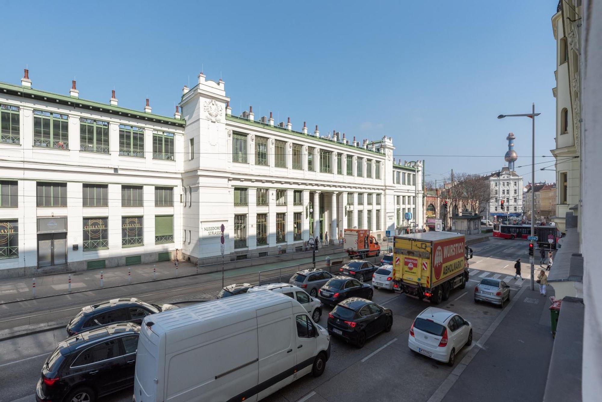 Studio Apartment Near University Vienna Esterno foto